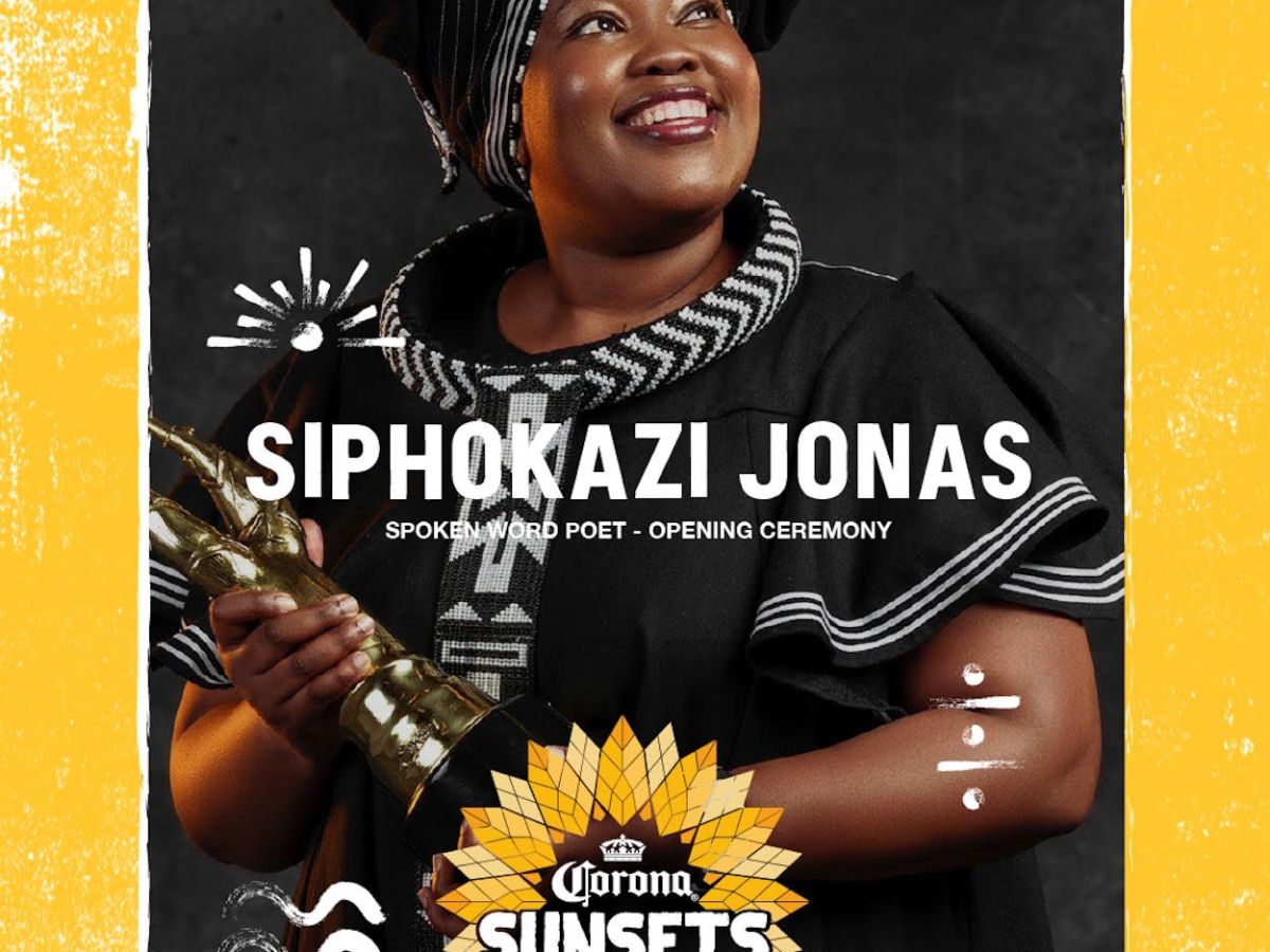 The Corona Sunsets Festival World Tour Cape Town 6th of April 2024 with Siphokazi Jonas